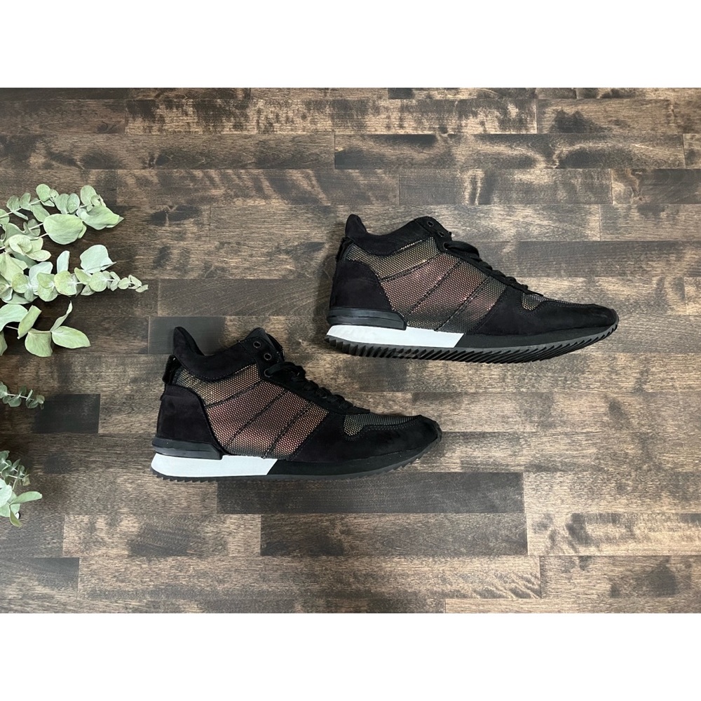 Black Holographic Aldo Sneakers